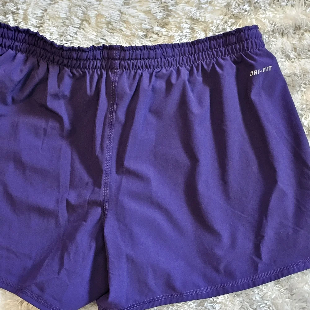 Nike Dri Fit Shorts with Underneath Biker Short